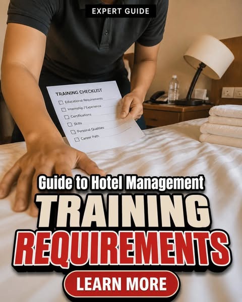 Hotel Management Training: Key Requirements to Know