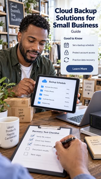 Small Business Cloud Backup Guide