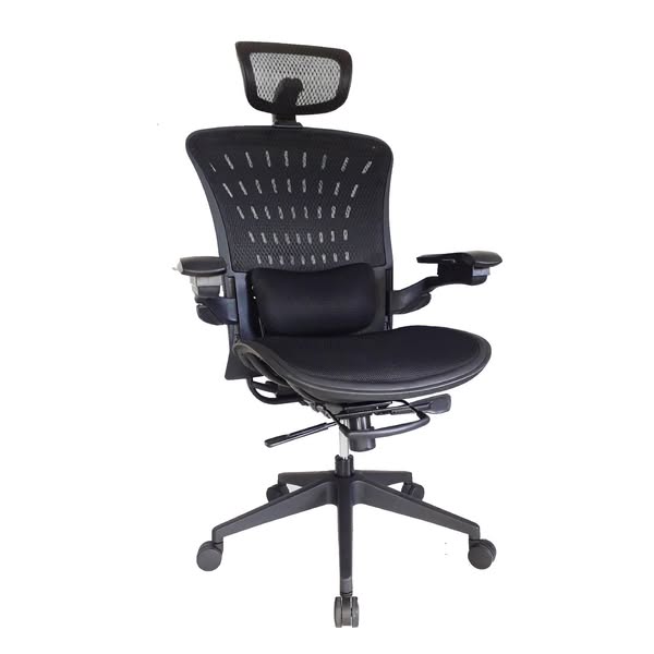Modern Executive Home Adjustable Computer Swivel Mesh Office Chair Breathable Mesh Lockable Tilt Mechanism Height Adjustable