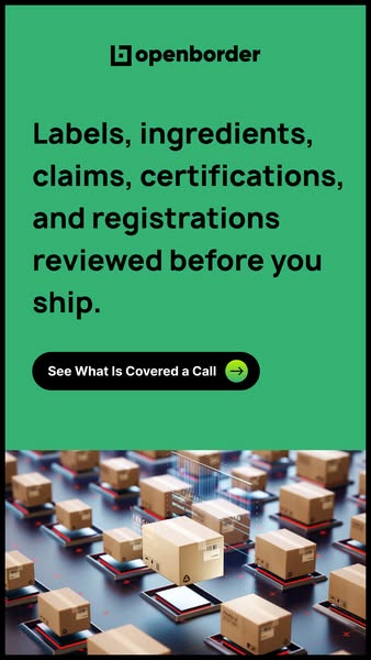 Get compliance checks before you ship