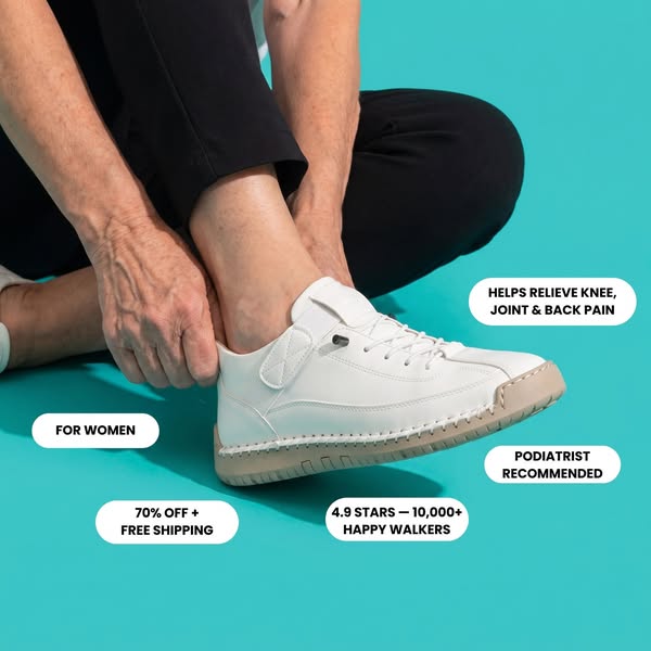 70% Off Today — Your Feet Will Thank You