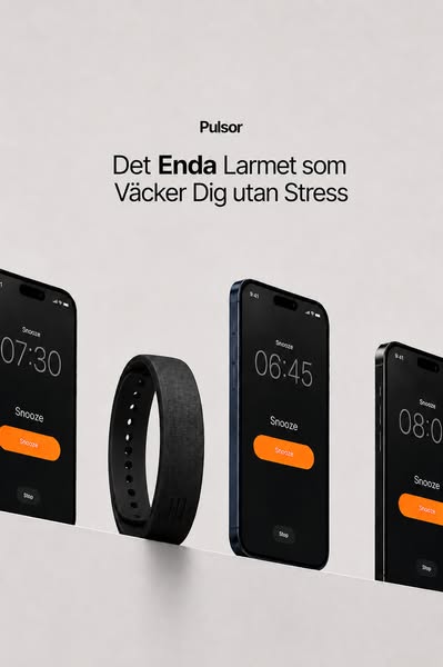 Sluta vakna till höga alarm.