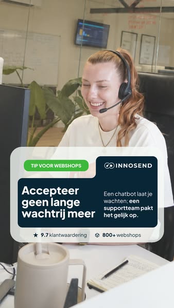 Klanten geven ons gemiddeld een 9.7