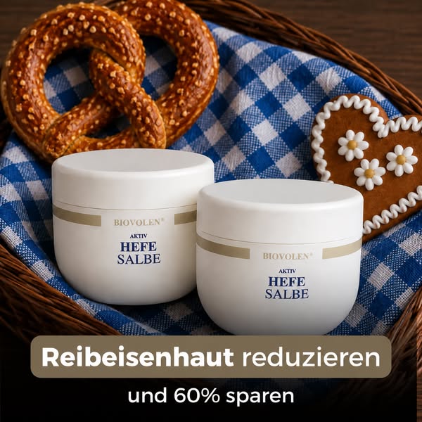 Bei Reibeisenhaut