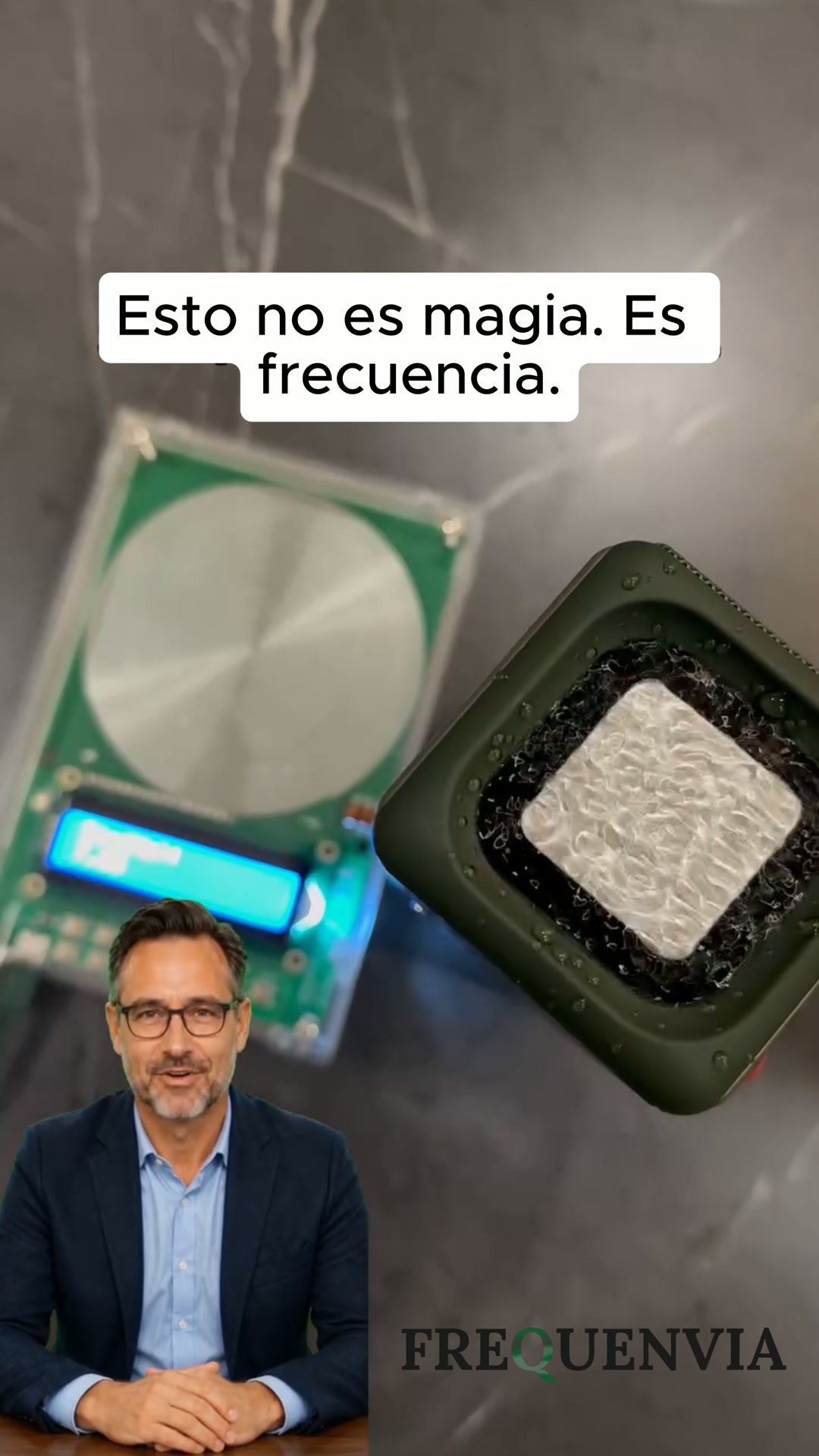 No es magia. Es Frequenvia.