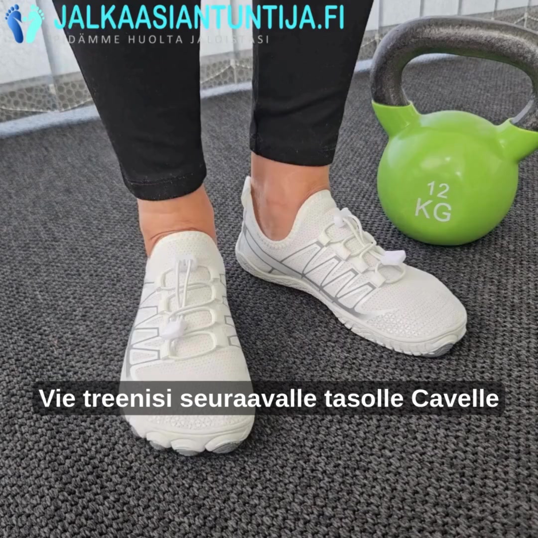 Kokeile treeniä Paljasjalkakengillä – huomaat eron heti!