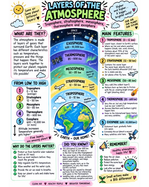 Help Your Students Understand Science More Visually with +200 Illustrated Visual Diagrams