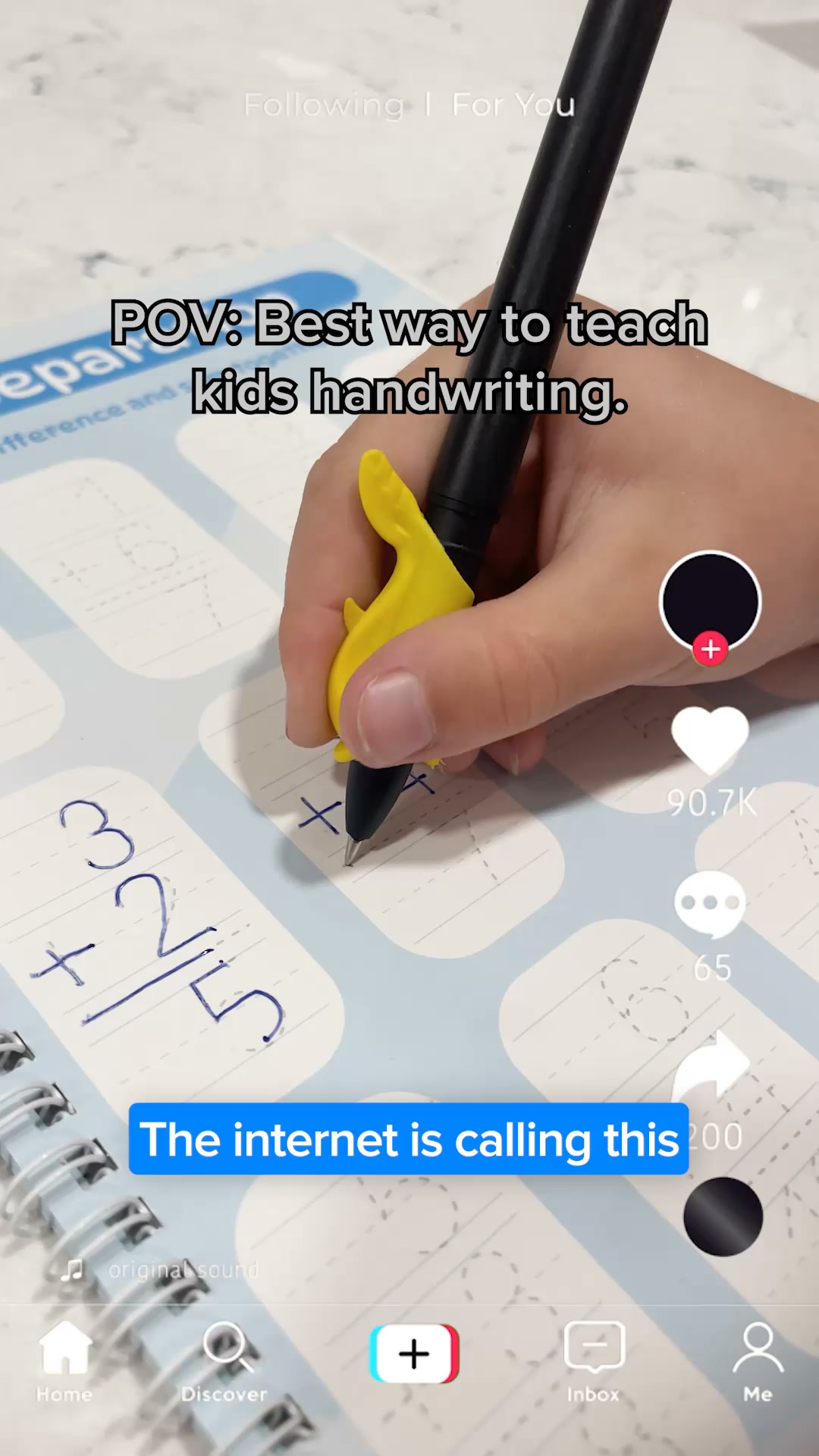Support Their Handwriting Journey