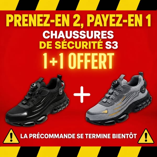 Travaillez 12 heures… sans avoir mal aux pieds