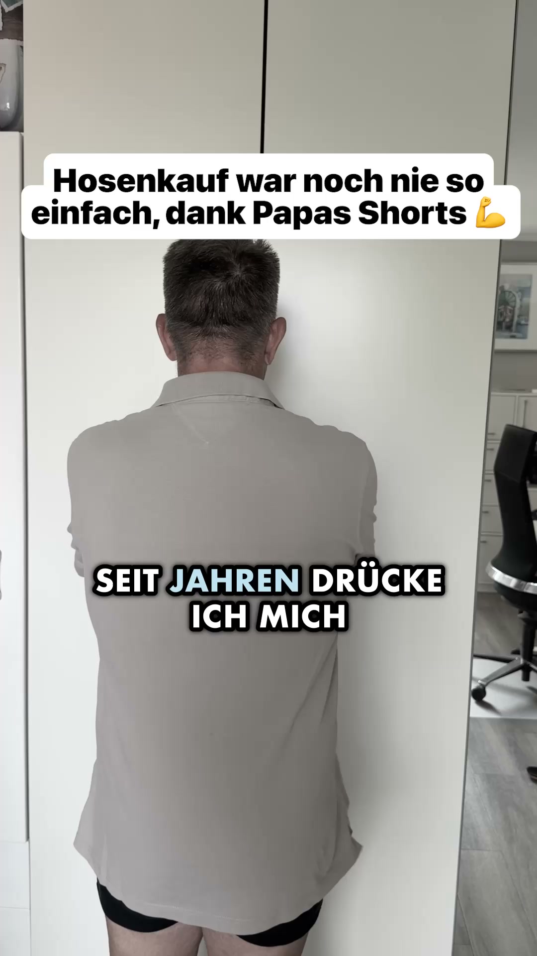 Bequem & Alltagstauglich - die Papas Shorts Jogger