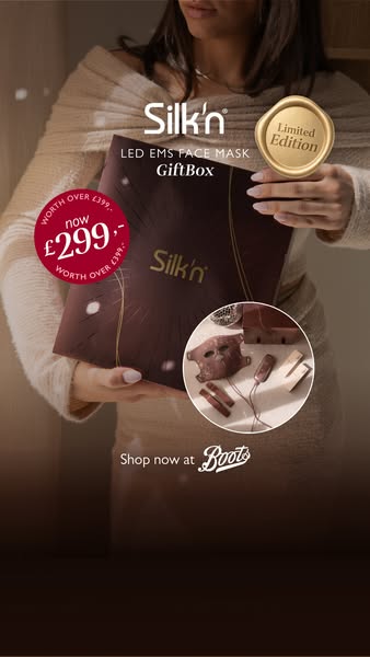 Silk'n LED EMS Face Mask Giftbox