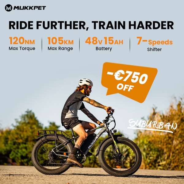 High Powered Fat Tire Ebike 5.0/5