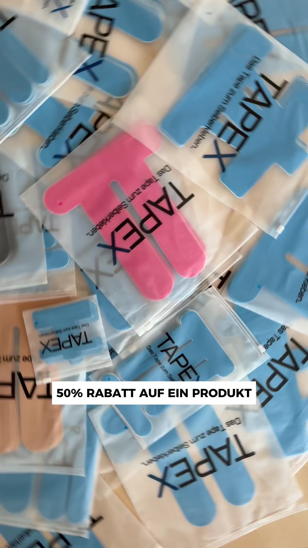 50% RABATT