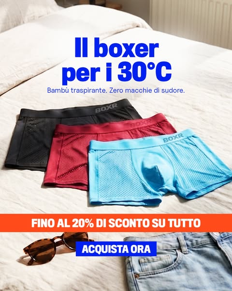 Scelto da oltre 30.000 uomini