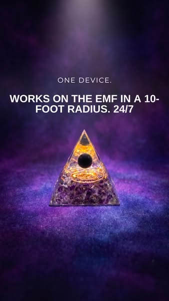 EMF protection that actually works.