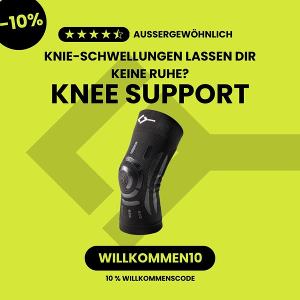 Schluss mit Knieschmerzen!