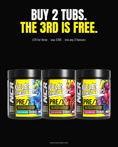 Buy 2 Tubs, Get 1 Free