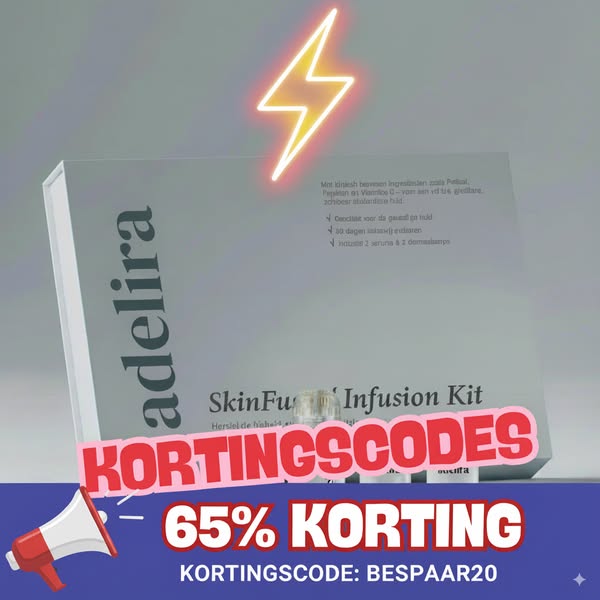 De verborgen code die Adelira 65% goedkoper maakt (BESPAAR20)