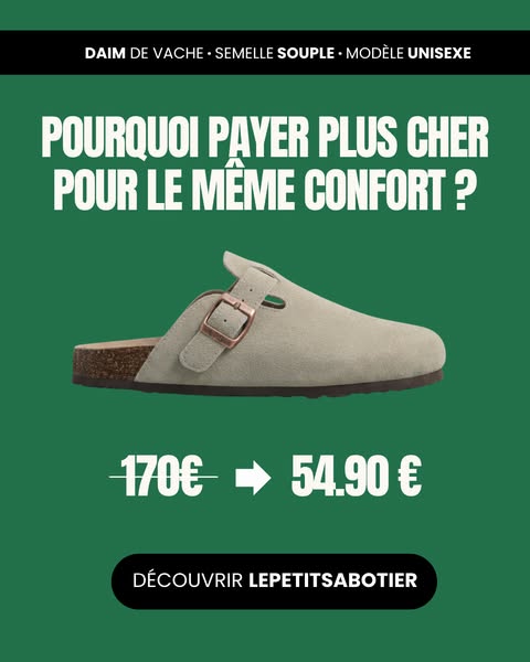 Le vrai confort, à prix juste