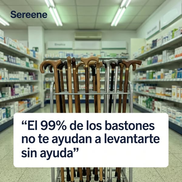Bastón de Apoyo 5 en 1 · Hoy -50%
