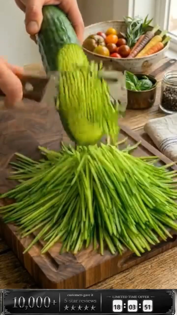 3-in-1 vegetable slicer and peeler – a kitchen essential!