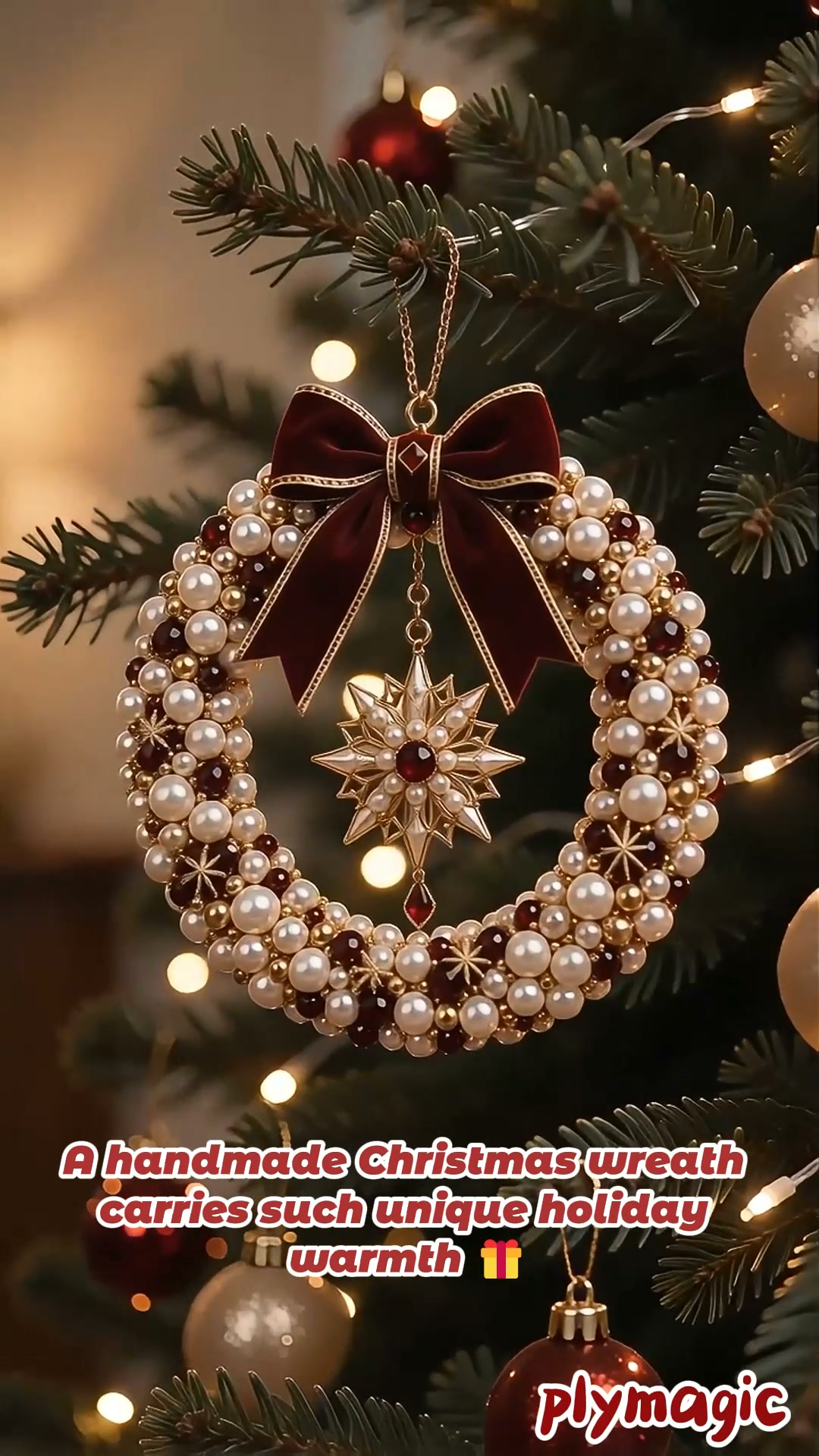 Want to make your Christmas door a little extra special?