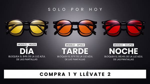 Protección total, de día y de noche