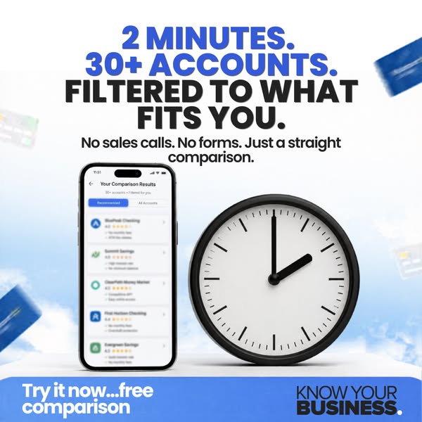Compare Business Banking