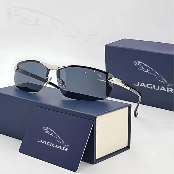 Jaguar Sport Design Polarized Sunglasses