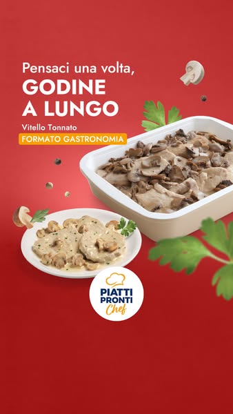Piatti pronti in maxi-formato