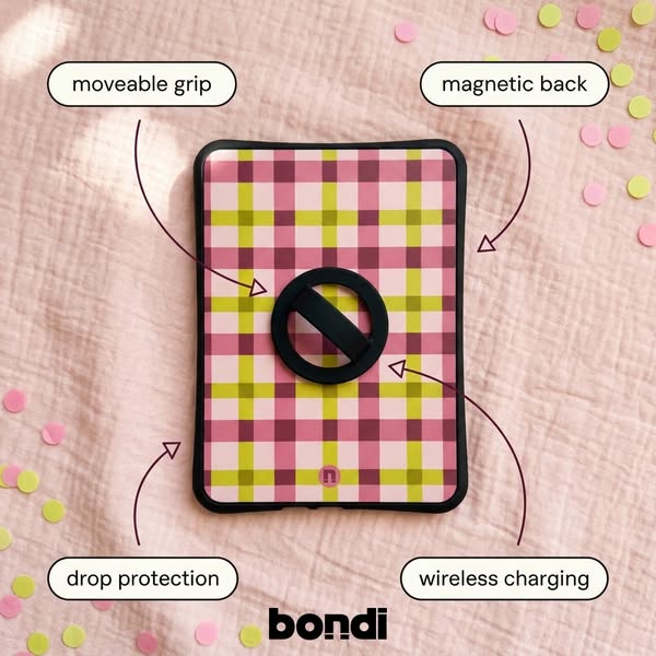 The first magnetic Kindle case.