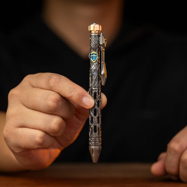 Write with Titanium Precision
