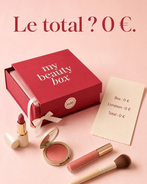 Box 0 €. Livraison 0 €.