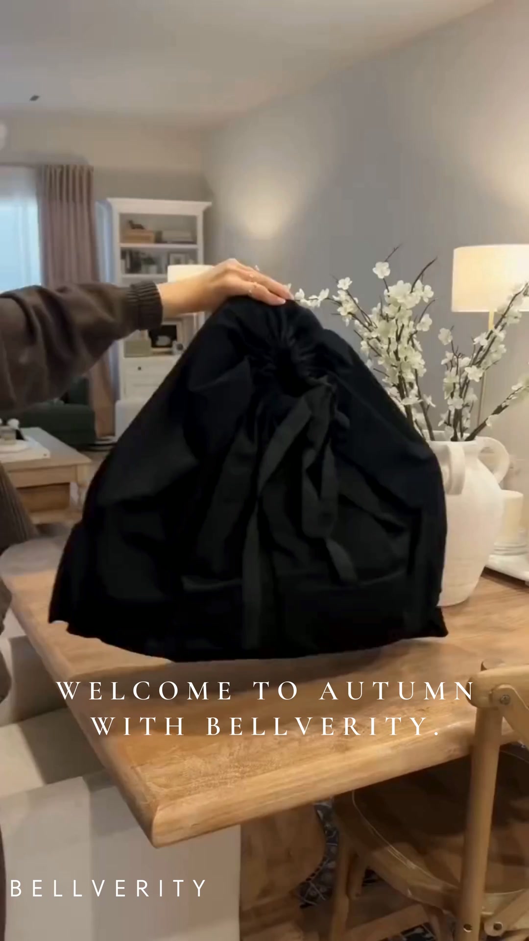 Una bolsa. Todo tu día.