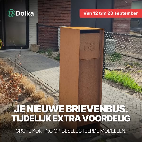 Actie van 10/9 t/m 20/9