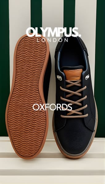 Oxfords™ Leather Trainers