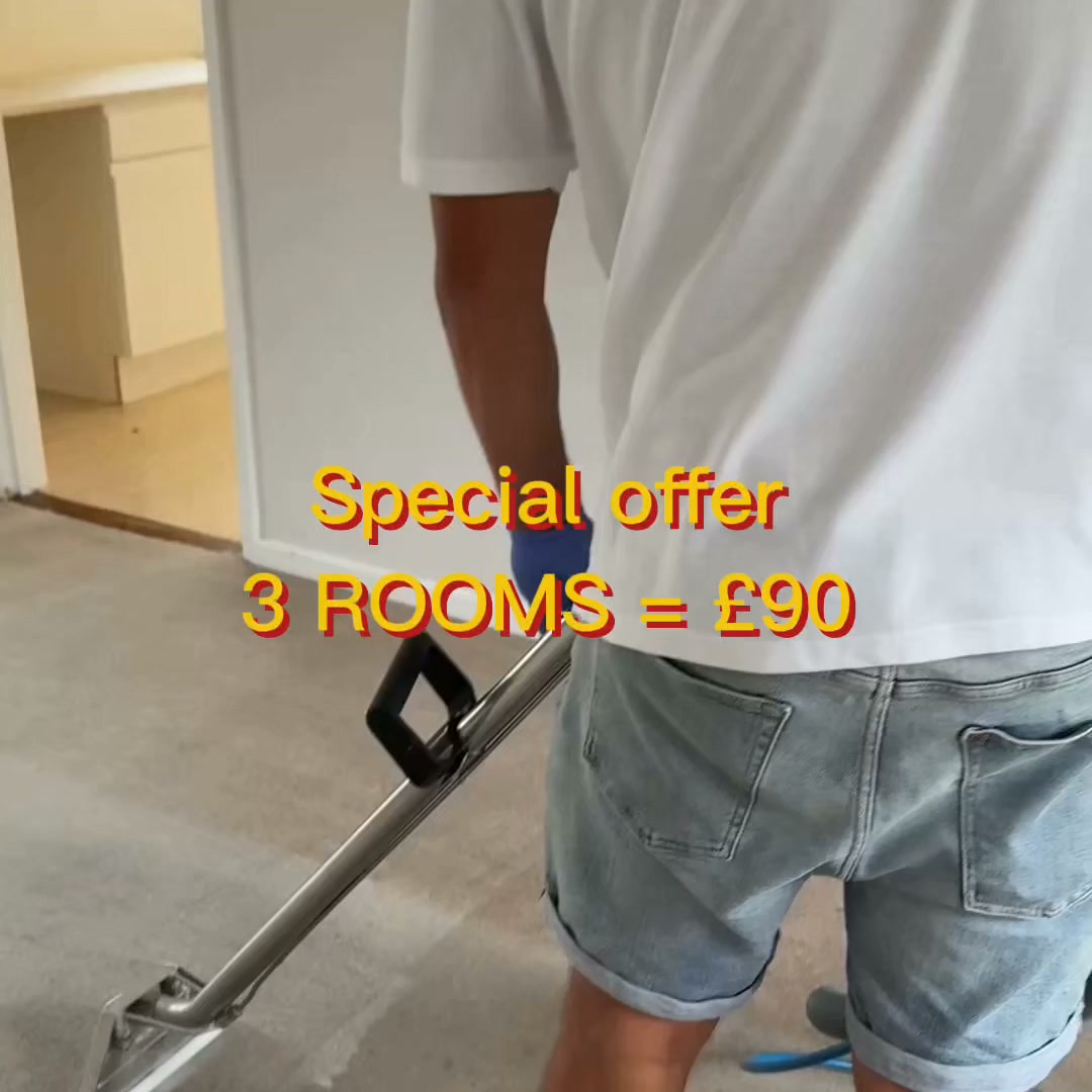 September Special – 3 Rooms for Only £90!