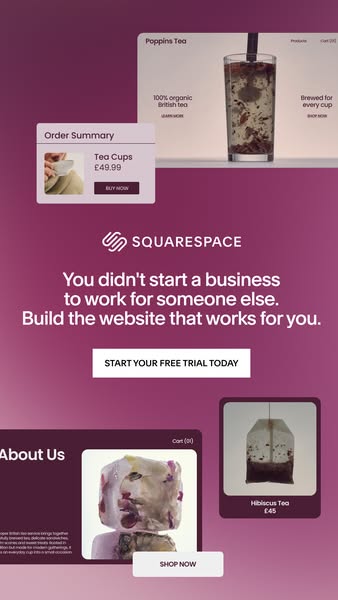 Get a website that backs you