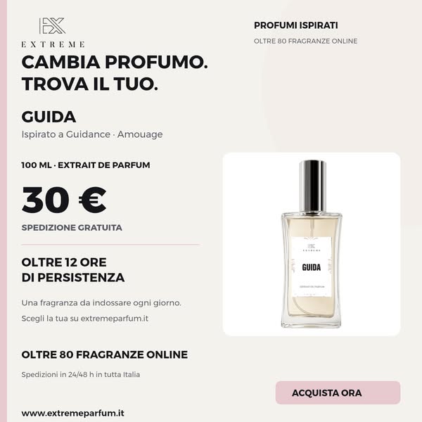 Il profumo che dura una giornata intera