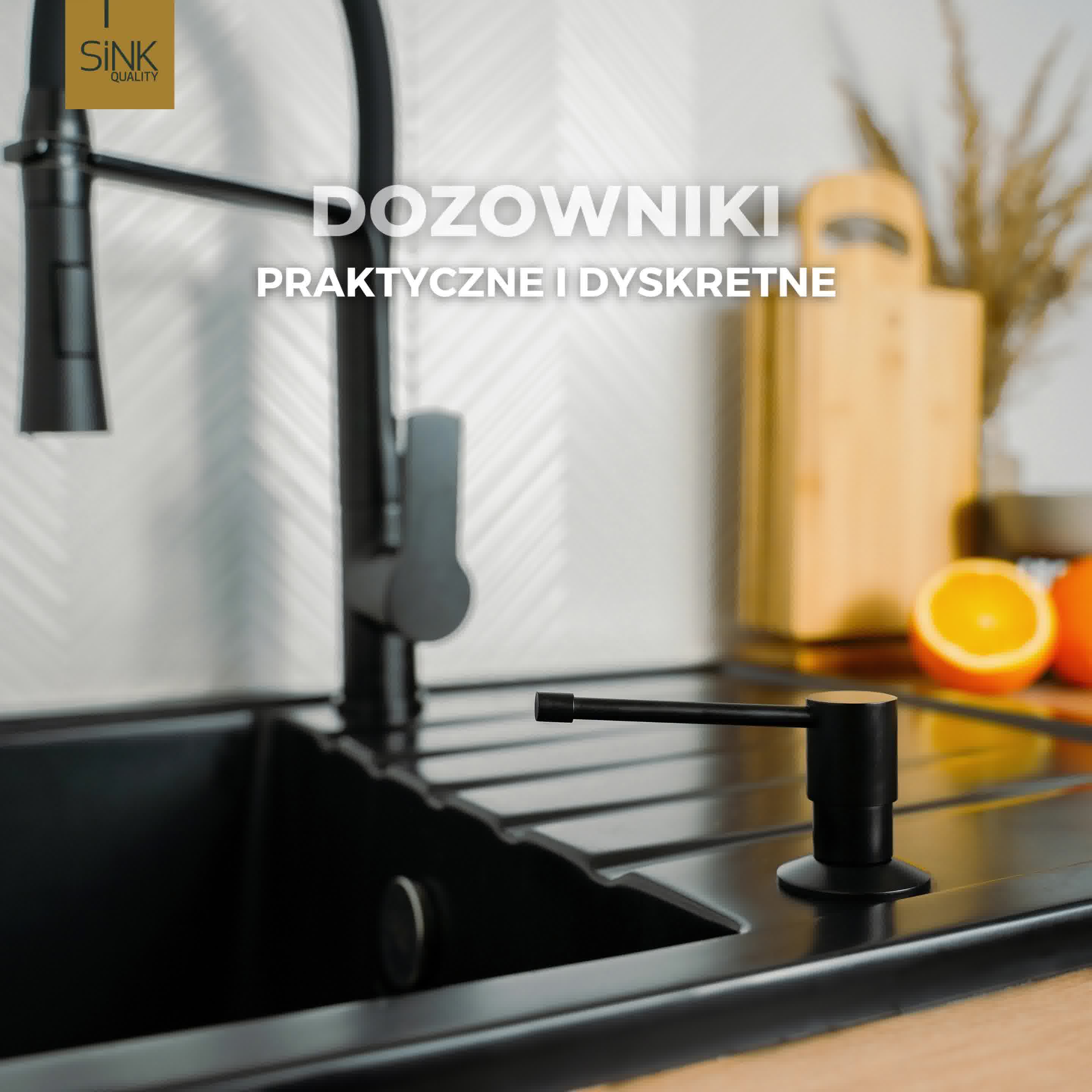 Zniżka -5% z kodem SINK5!