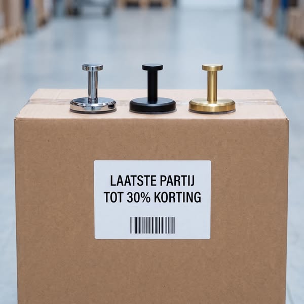 Laatste partij — tot 30% korting