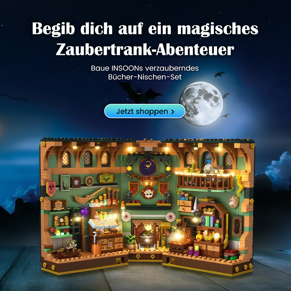 Dein magisches Bauabenteuer beginnt!