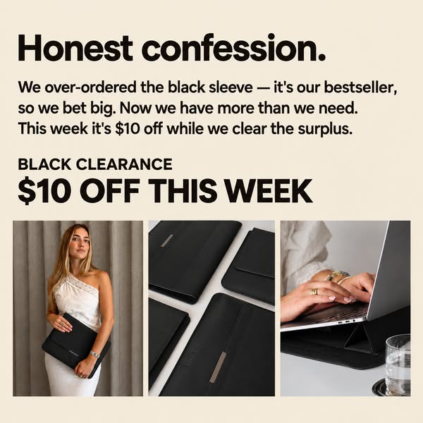 Our Mistake Just Became Your Discount.