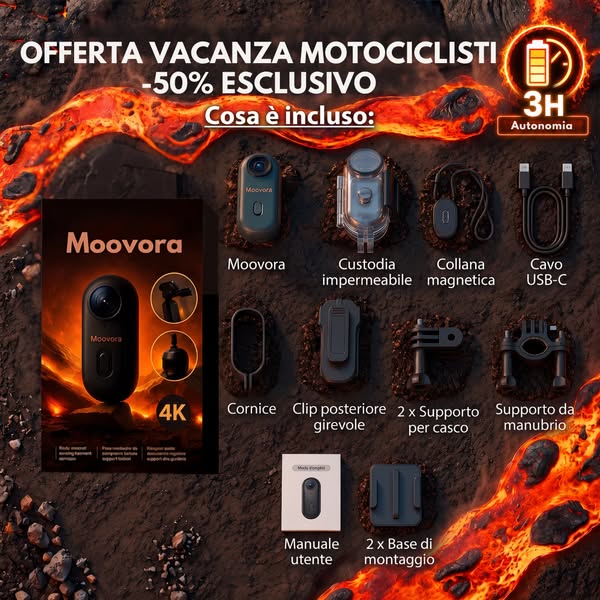 Divertiti. Moovora si occuperà del resto.