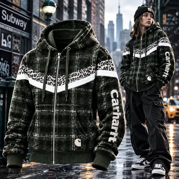 Plaid With An Edge