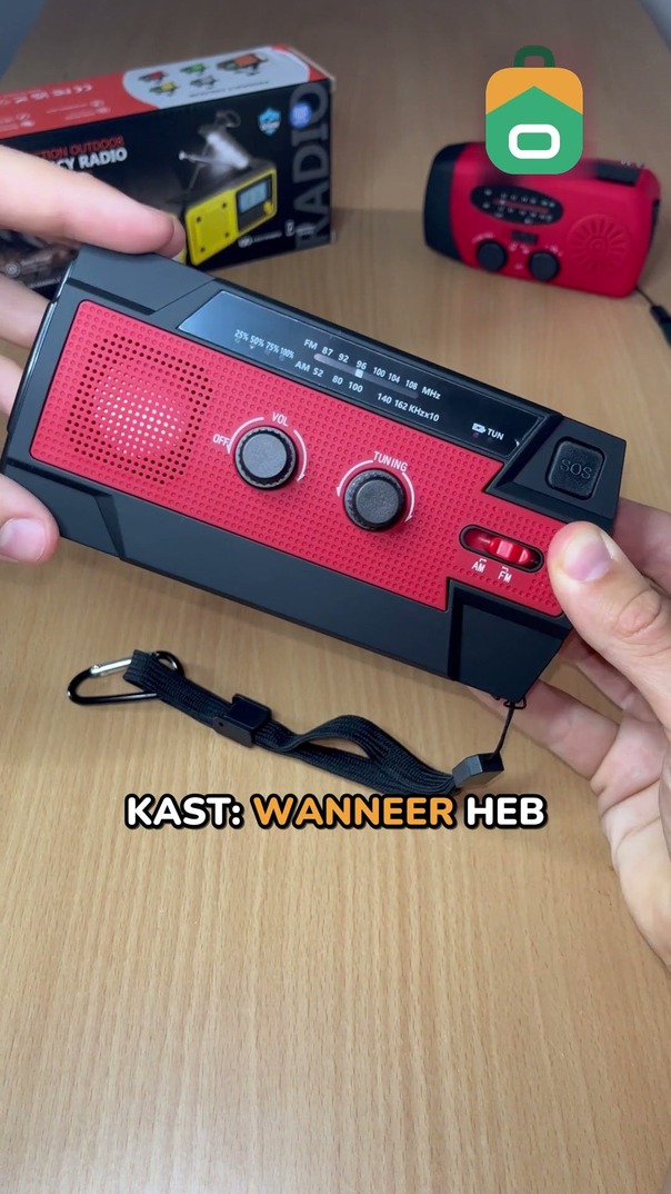 Eén ding in huis dat niet aan de stekker hangt