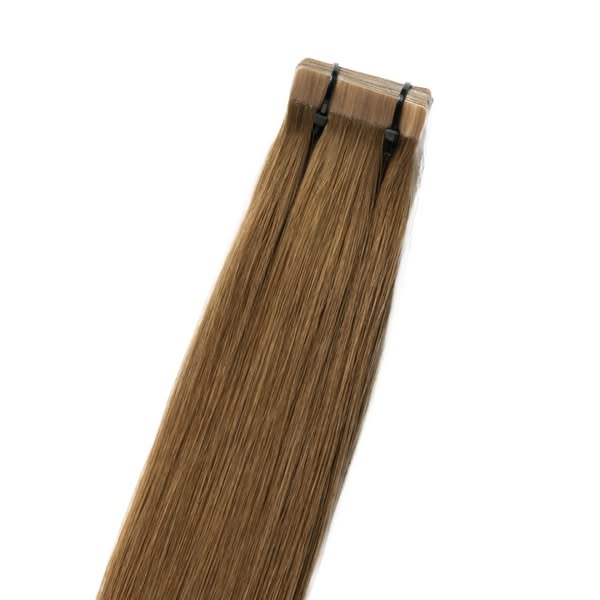 Tape extensions - Natural Brown 3 Original / 50 cm / 50 g (20 stk)