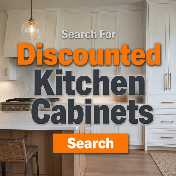 Search for Discounted Kitchen Cabinets