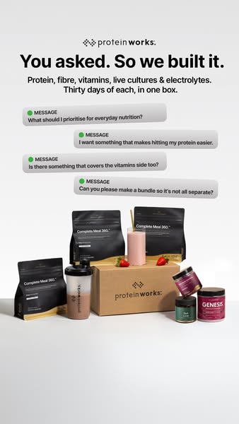 Your GLP-1 Nutrition. Sorted.