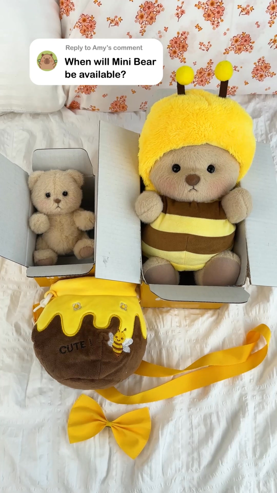 Send a hug they can hold！